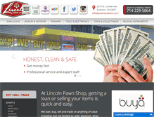 Tablet Screenshot of pawnanaheim.com